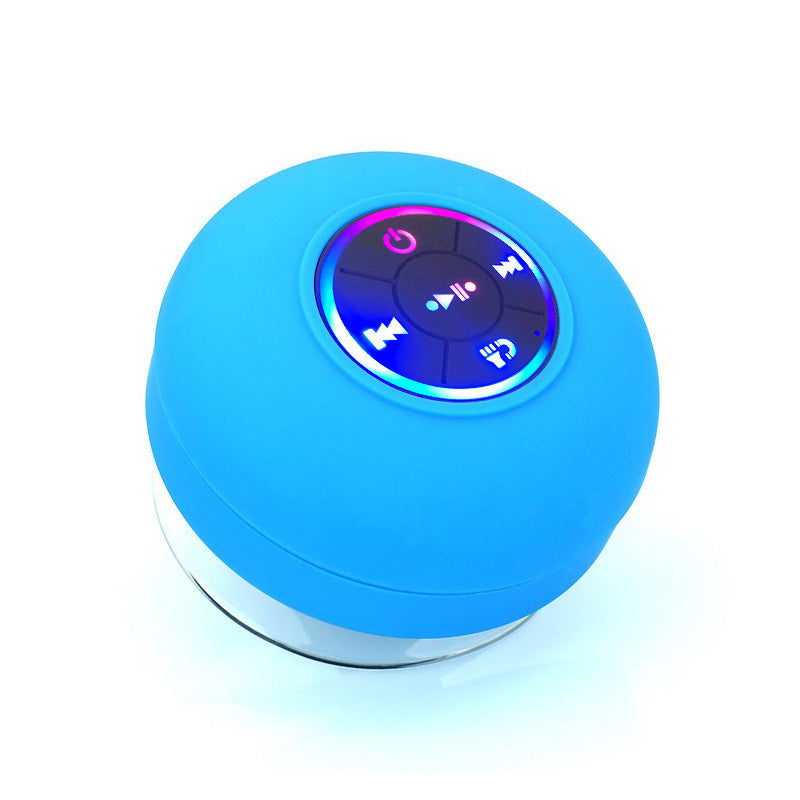 Cup Waterproof Bluetooth Speaker LED Light Emitting
