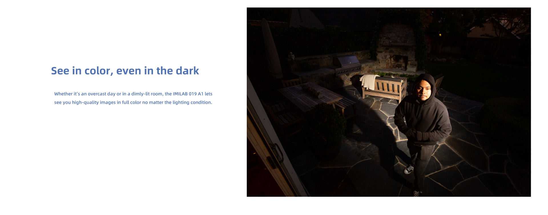 2K WiFi Security Camera