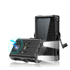 Solar Outdoor Camping Hand Crank Power Bank