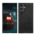 Carbon Fiber Square Twill Honeycomb Phone Case Compatible With S25 Ultra