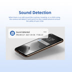 Surveillance Camera Wifi IP Smart Indoor Home Security 360view Starlight Night Vision