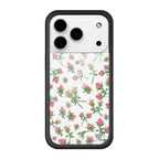 Stylish Little Animal Floral Phone Case For 17 Pro Max 16