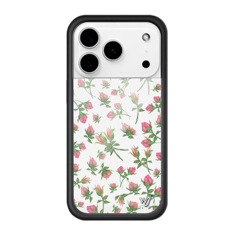 Stylish Little Animal Floral Phone Case For 17 Pro Max 16