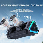 High-Power Portable Wireless Outdoor Bluetooth Speaker