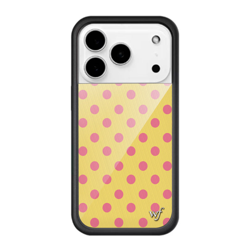 Stylish Little Animal Floral Phone Case For 17 Pro Max 16