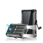 Solar Outdoor Camping Hand Crank Power Bank