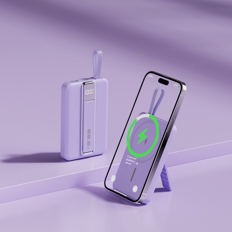 Bidirectional Magnetic Wireless Power Bank